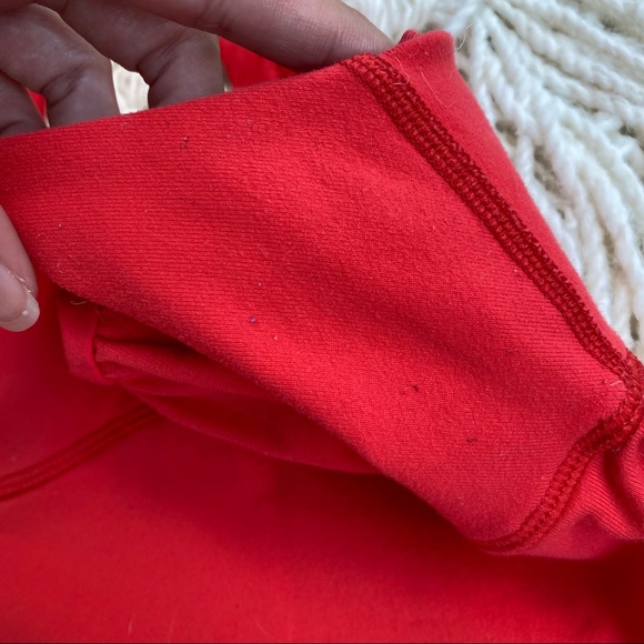 LULULEMON Love Red Scoop Me Up tank top 4 - Picture 4 of 9